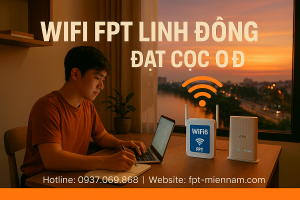 Ưu Đãi Wifi FPT Cho Cư Dân Linh Đông – So Sánh Các Gói Cước Mới Nhất