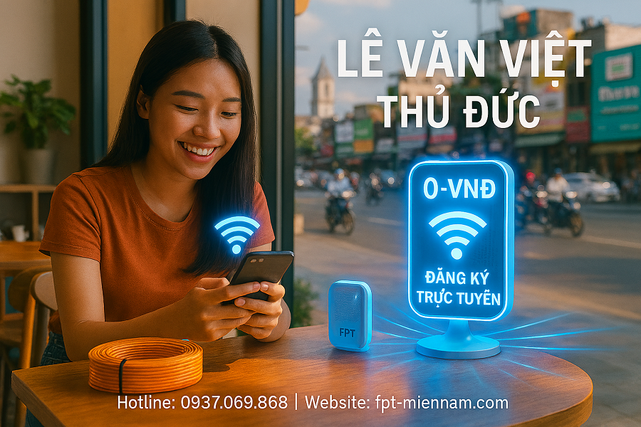 Ưu Đãi Wifi FPT Tăng Nhơn Phú – Đăng Ký Online Nhanh Chóng, Tiết Kiệm Chi Phí