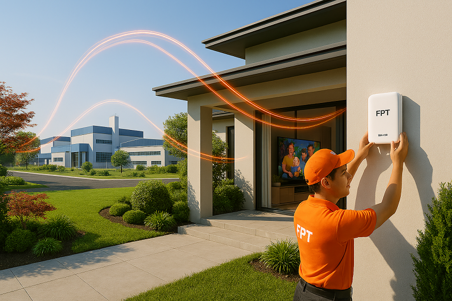 WiFi FPT Bình Tâm: Kết Nối Siêu Tốc Cho Gia Đình Việt