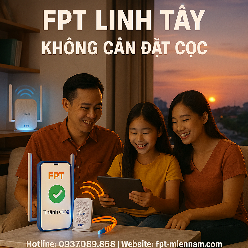 Wifi FPT Tam Phú – Phân Tích Chuyên Sâu Các Gói Cước & Công Nghệ Kết Nối