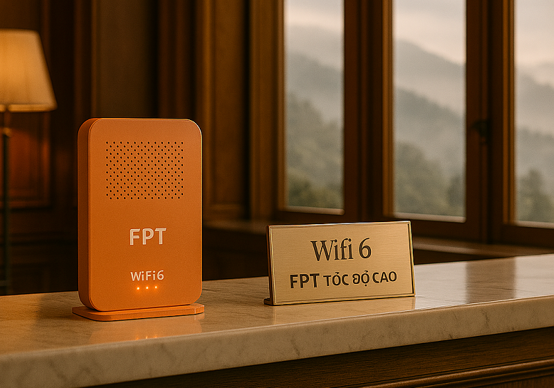 WiFi FPT Cho Khách Sạn Tại Lâm Đồng – Nâng Tầm Trải Nghiệm Du Khách