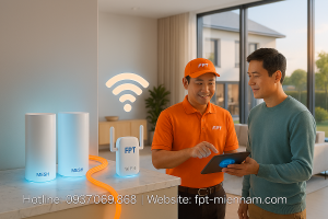 WiFi FPT Long An Cho Nhà Mới Xây: Thẩm Mỹ, Hiện Đại Và Siêu Tốc