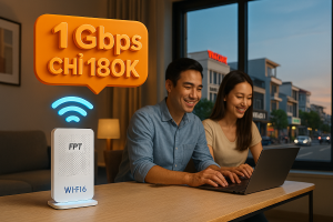 WiFi FPT Phường 4 Tân An: Internet Siêu Tốc Cho Trung Tâm Đô Thị