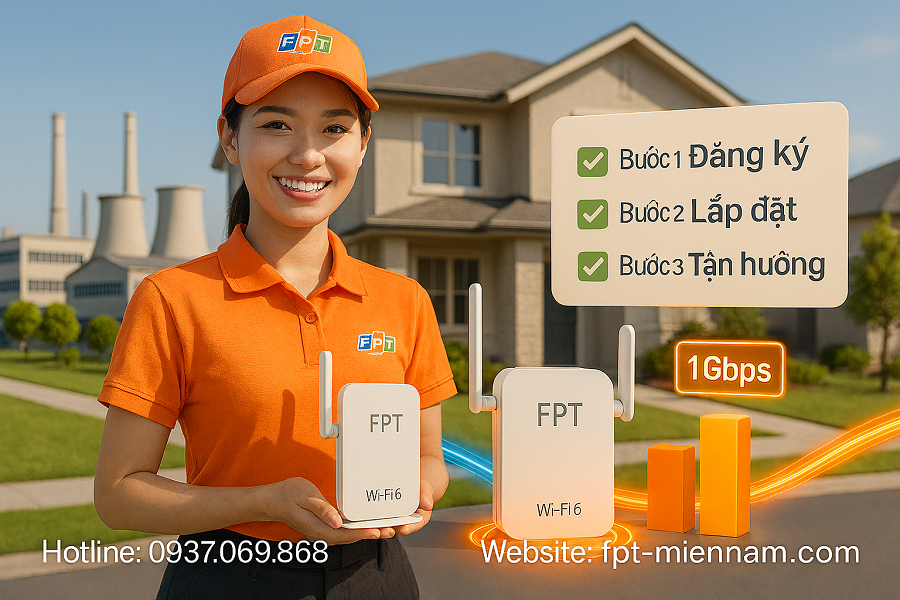 WiFi FPT Tại Trảng Bom – Hướng Dẫn Đăng Ký Từ A-Z Cho Khách Hàng Mới
