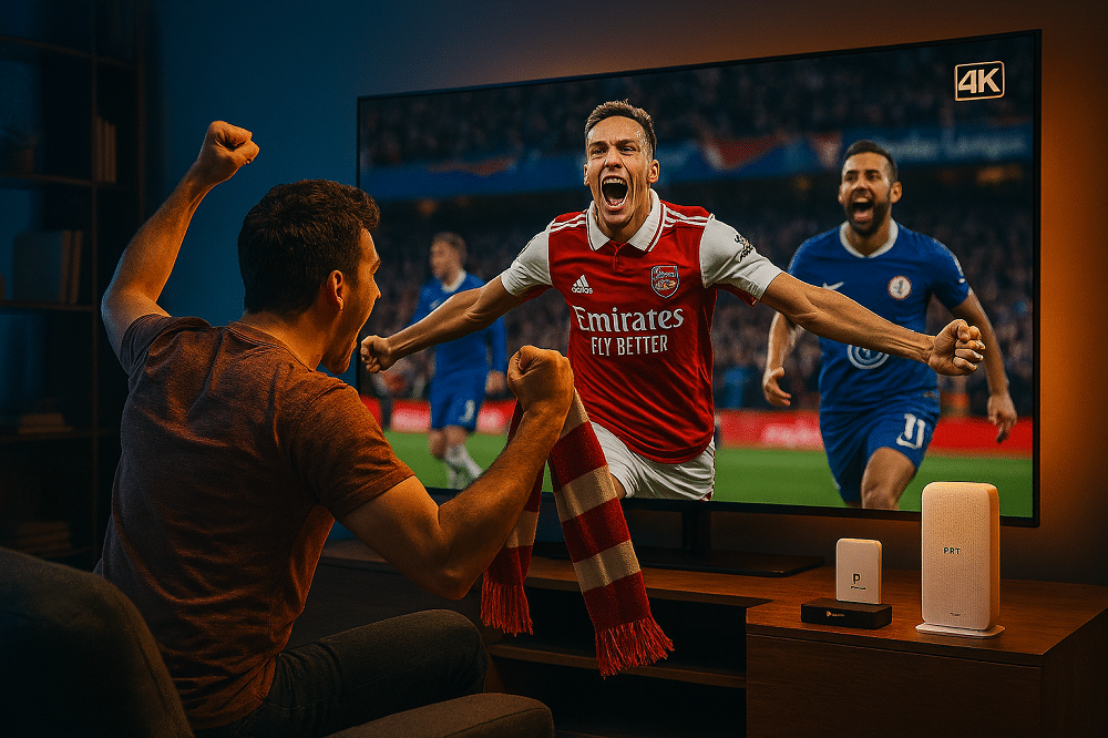 Xem bóng đá chất lượng cao có giúp tăng cảm xúc?