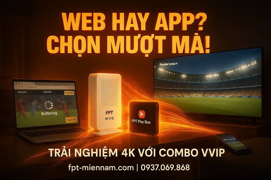 Xem bóng đá qua trình duyệt web có ổn định không?