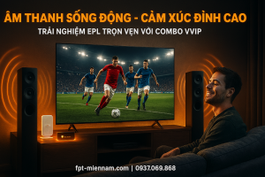Xem Ngoại hạng Anh có cần âm thanh tốt không?