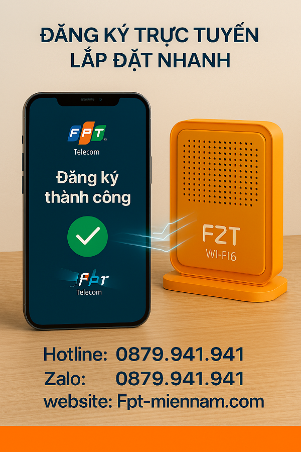 Cách Đăng Ký FPT Tại An Biên Trực Tuyến: Nhanh Chóng & Tiện Lợi