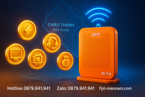 WiFi FPT Cho Châu Thành: Top 5 Lợi Ích Vượt Trội