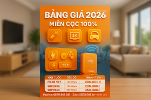 Bảng Giá FPT Châu Thành Mới Nhất: Siêu Ưu Đãi Cho Gia Đình & Doanh Nghiệp