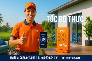 Bảo hành & hỗ trợ FPT Thanh Bình: Tận tâm, Thần tốc 24/7