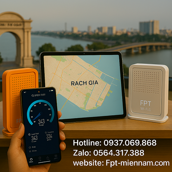 Các Phường Ở Rạch Giá Ưa Chuộng Gói Cước FPT Nào Nhất?