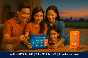 Cách chọn gói FPT Lấp Vò hiệu quả – Bí quyết tiết kiệm chi phí cho gia đình