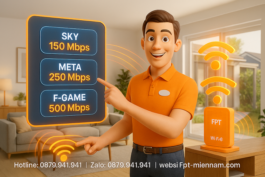 Cách Chọn Gói FPT Tại Kiên Lương Phù Hợp Nhu Cầu Và Túi Tiền