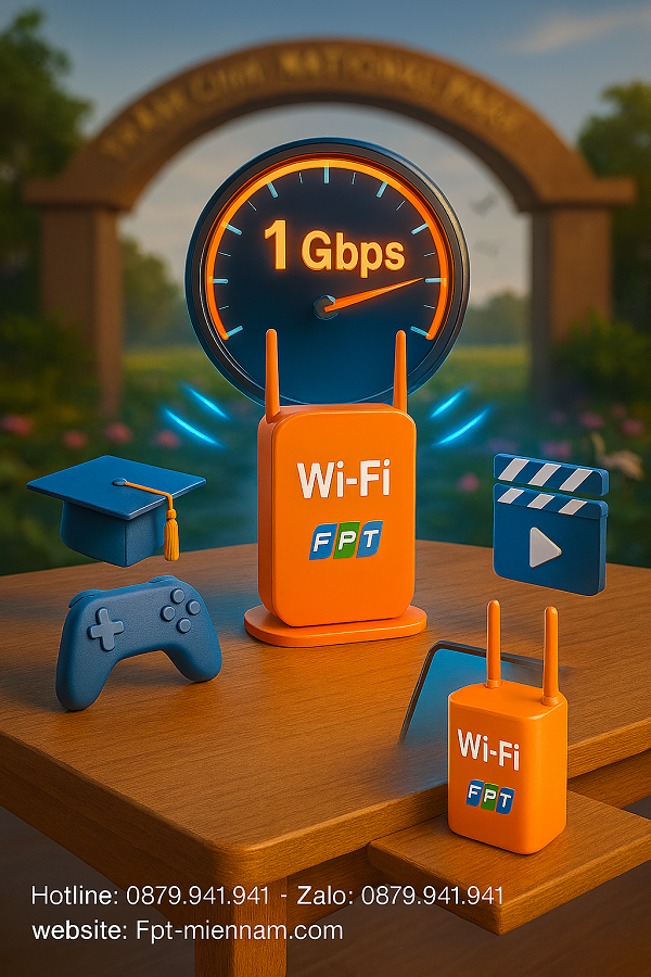 Cách chọn gói FPT Tam Nông tốc độ phù hợp: Tiết kiệm chi phí, mạng cực mạnh