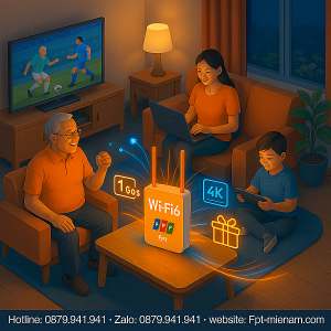 Cách chọn gói Wifi FPT Sa Đéc phù hợp cho gia đình: Bí quyết tiết kiệm & mượt mà