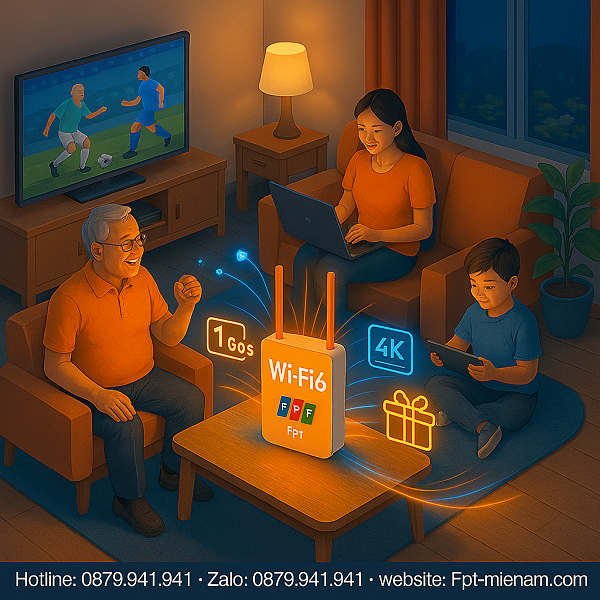 Cách chọn gói Wifi FPT Sa Đéc phù hợp cho gia đình: Bí quyết tiết kiệm & mượt mà