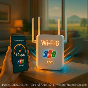 Cách chọn modem phù hợp khi lắp Wifi FPT Tân Hồng để mạng cực mạnh