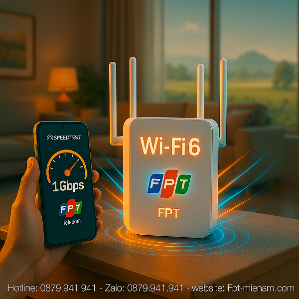 Cách chọn modem phù hợp khi lắp Wifi FPT Tân Hồng để mạng cực mạnh