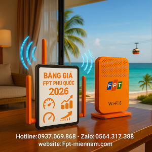 Cách Chọn Router Wi-Fi Chuẩn Cho Phú Quốc: Bí Quyết Để Mạng Luôn Căng Đét