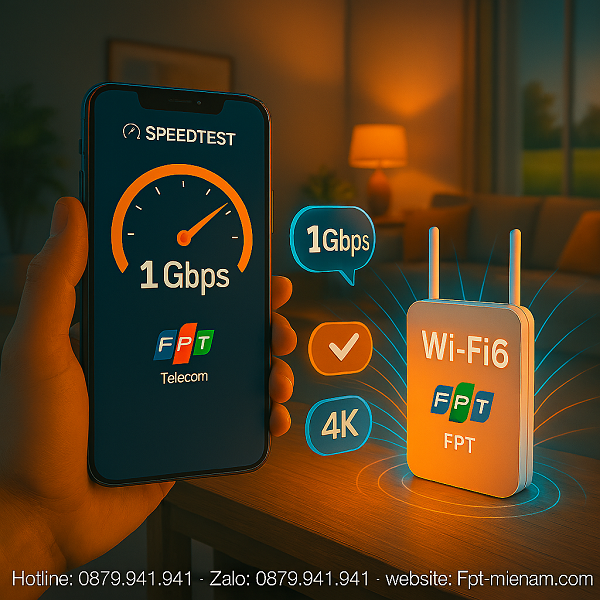 Cách kiểm tra tốc độ Wifi FPT Tân Hồng: Đơn giản và chính xác nhất