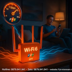 Cách tăng tốc Wifi FPT Cao Lãnh hiệu quả tại nhà