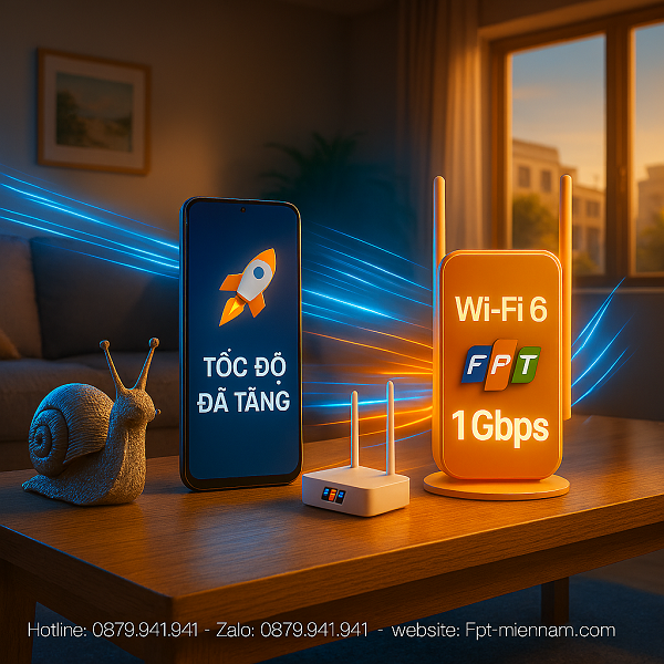 Cách tăng tốc Wifi FPT tại Hồng Ngự: Mẹo hay cho mạng mạnh như mới