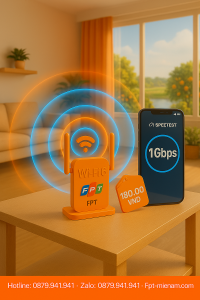Cách tối ưu Wifi FPT Châu Thành ngay hôm nay: Mạng nhanh như chớp