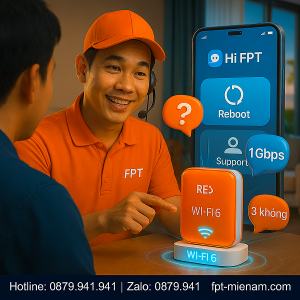 Cách xử lý lỗi Wifi FPT ở Lấp Vò – Tự khắc phục nhanh trong 5 phút