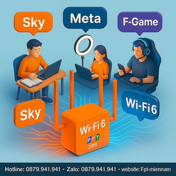 Chọn gói FPT Cao Lãnh theo nhu cầu: Xem ngay để tối ưu chi phí