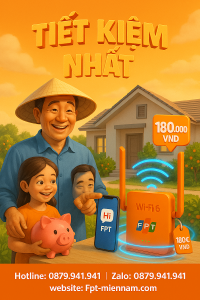 Chọn gói tiết kiệm nhất ở Châu Thành: Giải pháp Internet giá rẻ, tốc độ cao