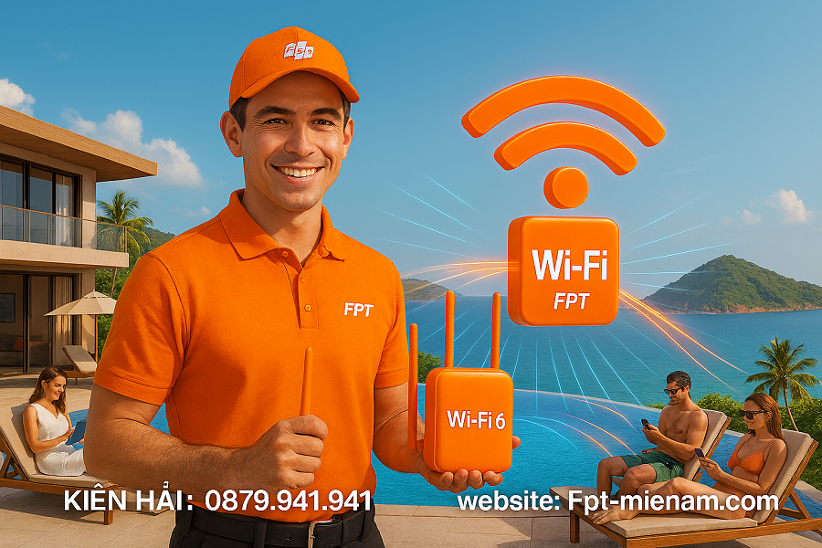 Đăng Ký FPT – Địa Chỉ Kỹ Thuật Tại Kiên Hải Tin Cậy Cho Mọi Nhà