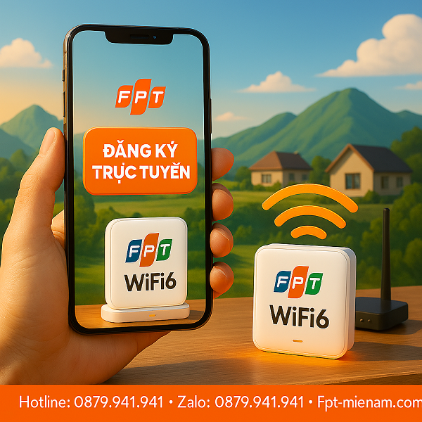 Đăng Ký WiFi FPT Hòa Vang Online: Giải Pháp Nhanh Chóng – Tiết Kiệm Thời Gian