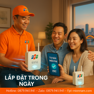 Đăng Ký WiFi FPT Thanh Khê – Hỗ Trợ Tư Vấn Tại Nhà Miễn Phí 100%