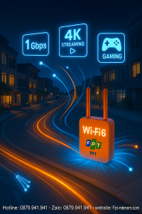 Đánh giá tín hiệu Wifi FPT ở Sa Đéc khu vực trung tâm: Thực tế ra sao?