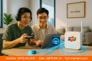 Đánh Giá WiFi FPT Liên Chiểu – Thực Tế Tốc Độ Nhanh & Kết Nối Ổn Định