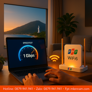Đánh Giá WiFi FPT Sơn Trà: Tốc Độ Thực Tế Và Chất Lượng Dịch Vụ