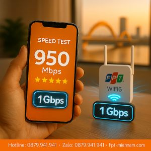 Đánh Giá WiFi FPT Tại Hải Châu: Sự Lựa Chọn Hàng Đầu Cho Kết Nối Siêu Tốc