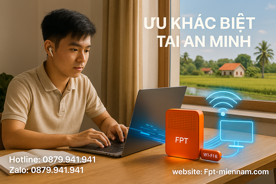 FPT Có Tốt Cho Học Tập Online Tại An Minh? Lựa Chọn Vàng Cho Sĩ Tử