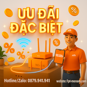 FPT Giồng Riềng: Phí Gói Ưu Đãi Cực Sốc – Lắp Mạng Không Lo Về Giá