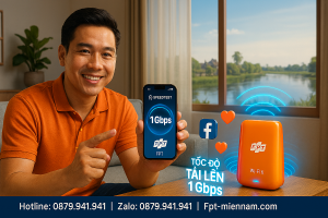 FPT Lấp Vò – Review gói tốc độ cao: Thực hư về đường truyền 1 Gbps?