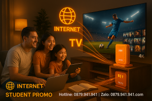 Gói Combo FPT TV & Internet: Một Kết Nối - Vạn Tiện Ích Cho Cả Gia Đình