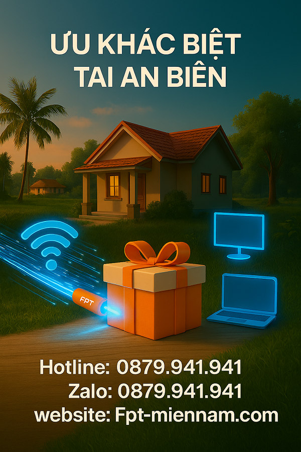 Gói Cước FPT An Minh Cho Gia Đình: Giải Pháp Internet Toàn Diện
