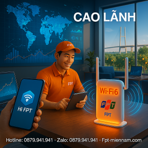 Gói tốc độ cao nhất cho doanh nghiệp Cao Lãnh: Bứt phá hiệu suất kinh doanh