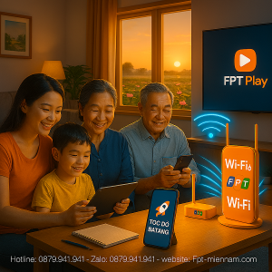 Gói tốt nhất cho gia đình ở Tam Nông: Mạng mạnh, giá rẻ, ưu đãi lớn