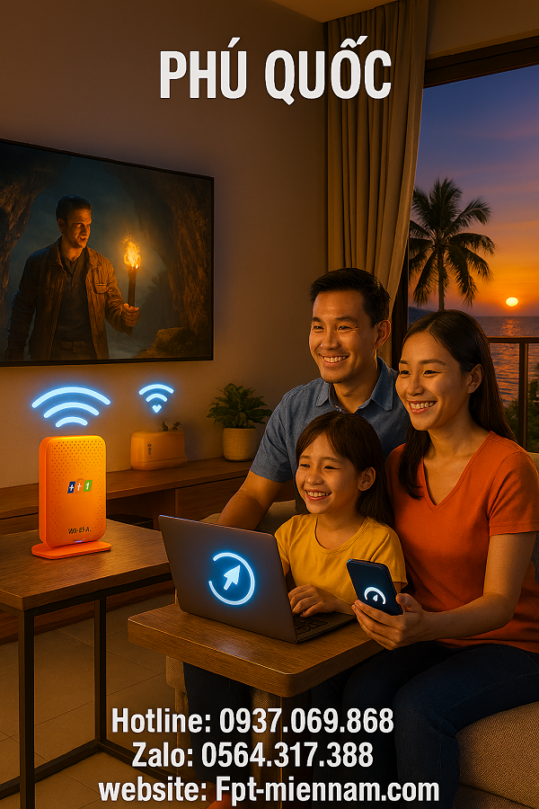 Gói Wi-Fi FPT Phú Quốc Cho Cư Dân: Kết Nối Đỉnh Cao, Giá Thành Hợp Lý