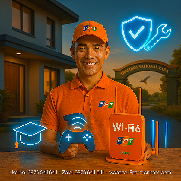 Hỗ trợ kỹ thuật & bảo hành FPT Tam Nông: Tận tâm, Thần tốc, Miễn phí