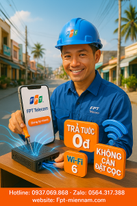 Hỗ Trợ Kỹ Thuật FPT Tại An Biên: Tận Tâm, Chuyên Nghiệp, Kịp Thời