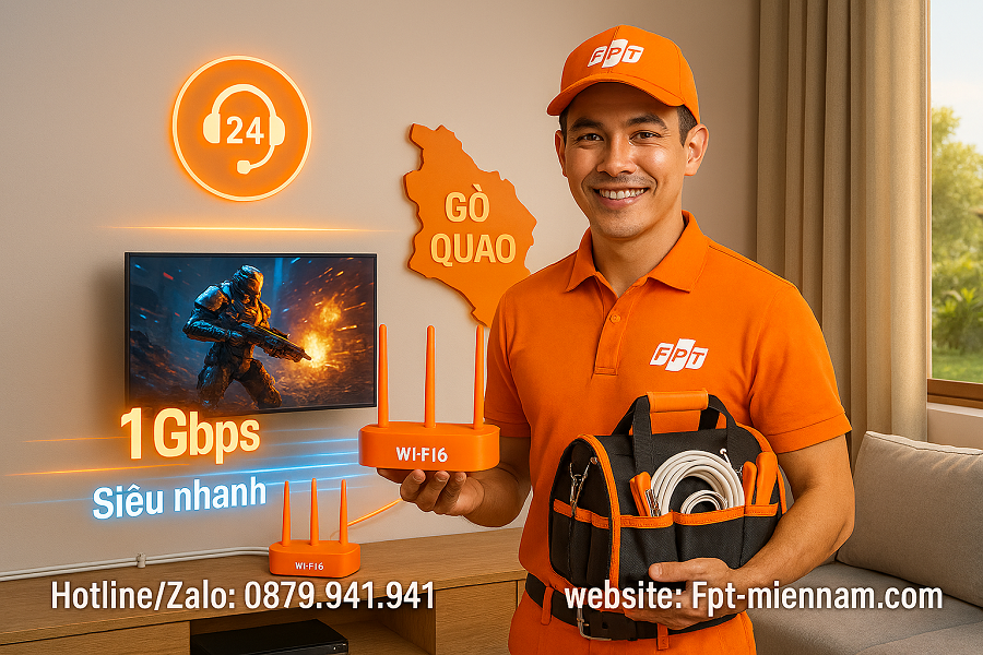Hỗ Trợ Kỹ Thuật FPT Tại Gò Quao: Cam Kết Kết Nối Luôn Thông Suốt