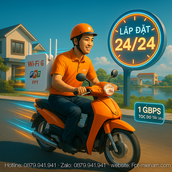 Hướng dẫn đăng ký FPT Hồng Ngự nhanh nhất: Chỉ 5 phút có ngay Internet